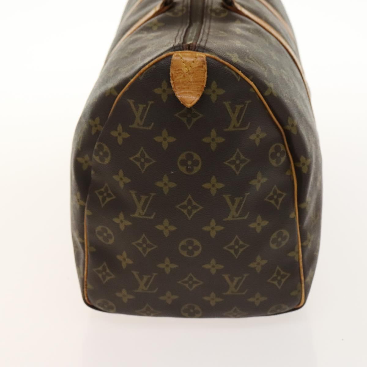 LOUIS VUITTON Monogram Keepall 45 Boston Bag M41428 LV Auth yk19301