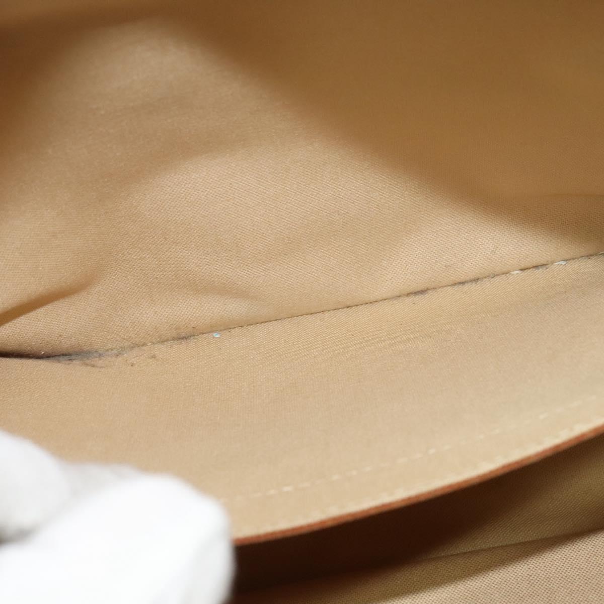 LOUIS VUITTON Damier Azur Naviglio Shoulder Bag N51189 LV Auth yk19310