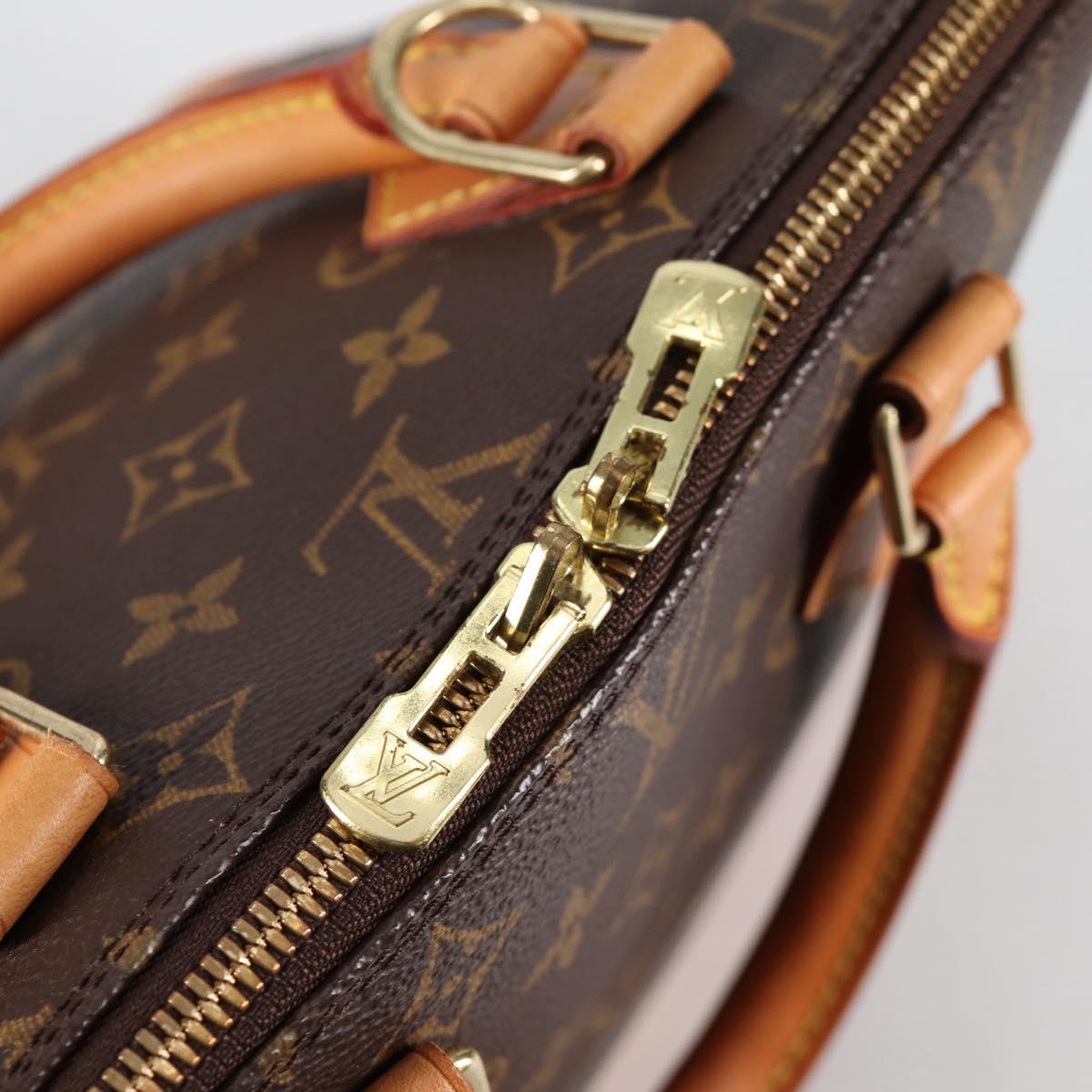 LOUIS VUITTON Monogram Alma Hand Bag M51130 LV Auth yk19330A