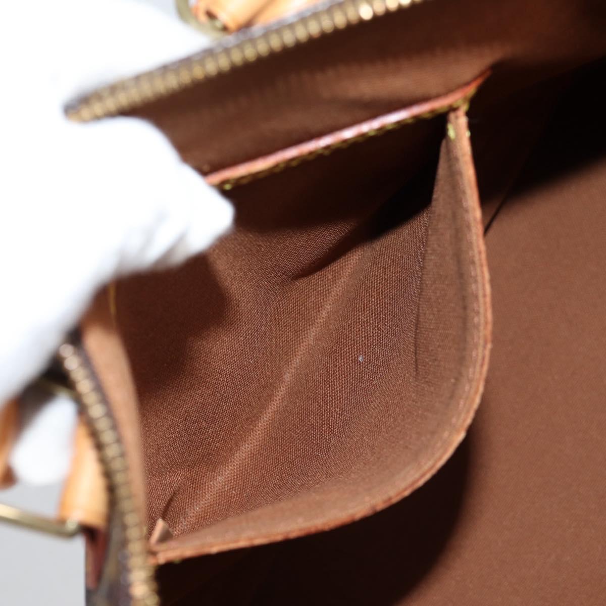 LOUIS VUITTON Monogram Alma Hand Bag M51130 LV Auth yk19330A