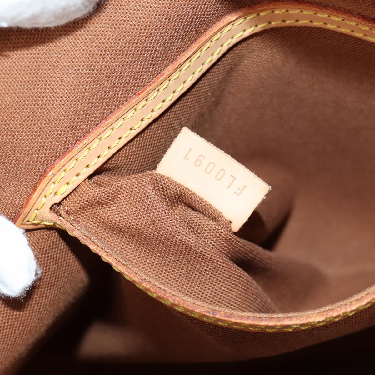 LOUIS VUITTON Monogram Alma Hand Bag M51130 LV Auth yk19330A