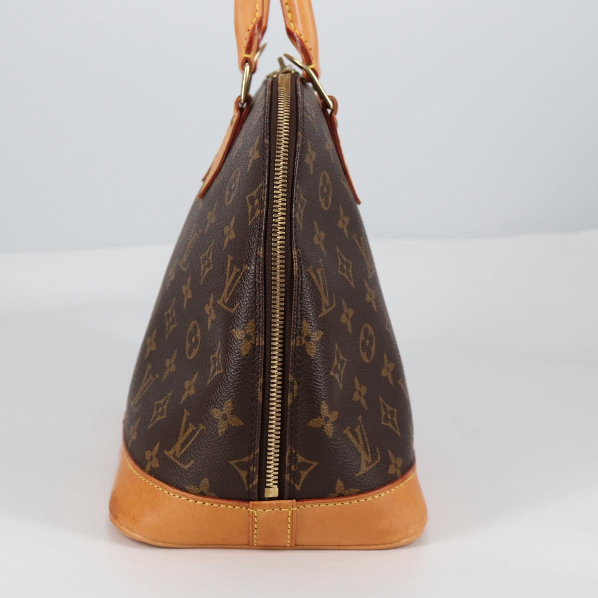 LOUIS VUITTON Monogram Alma Hand Bag M51130 LV Auth yk19330A