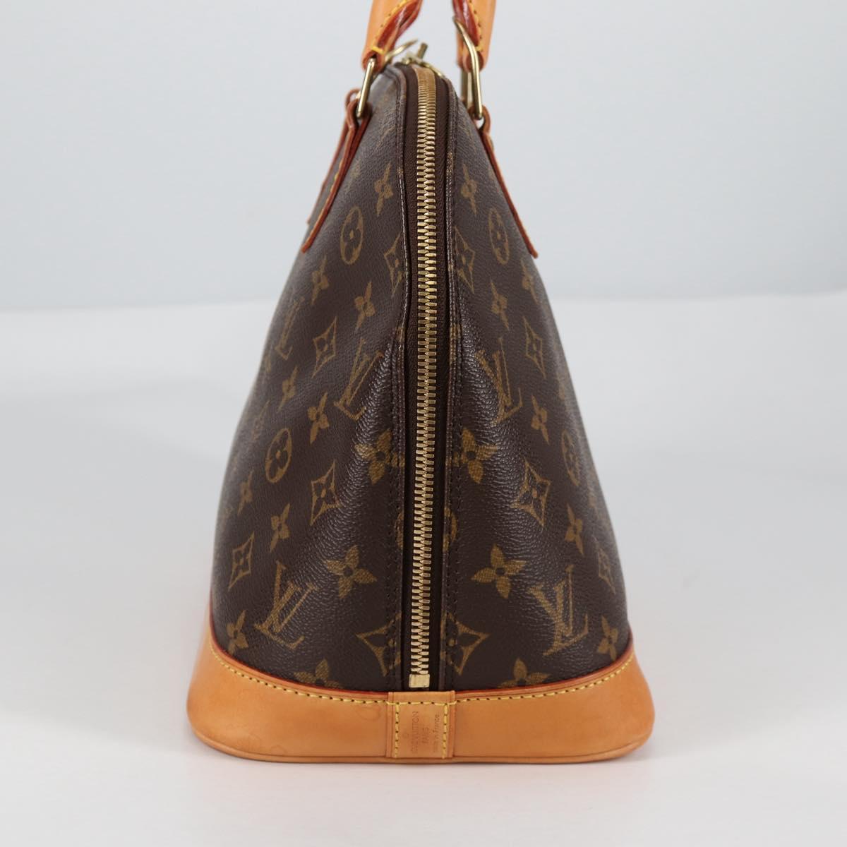 LOUIS VUITTON Monogram Alma Hand Bag M51130 LV Auth yk19330A