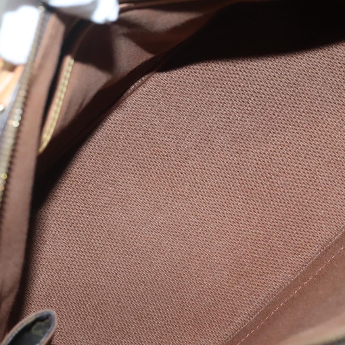 LOUIS VUITTON Monogram Alma Hand Bag M51130 LV Auth yk19333