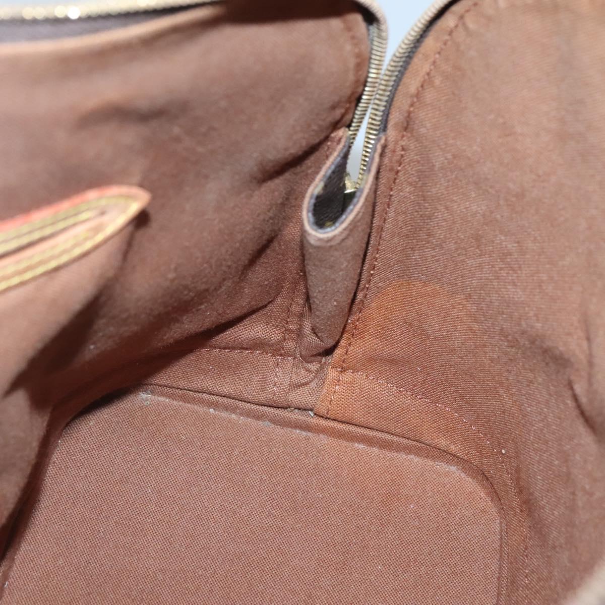 LOUIS VUITTON Monogram Alma Hand Bag M51130 LV Auth yk19333