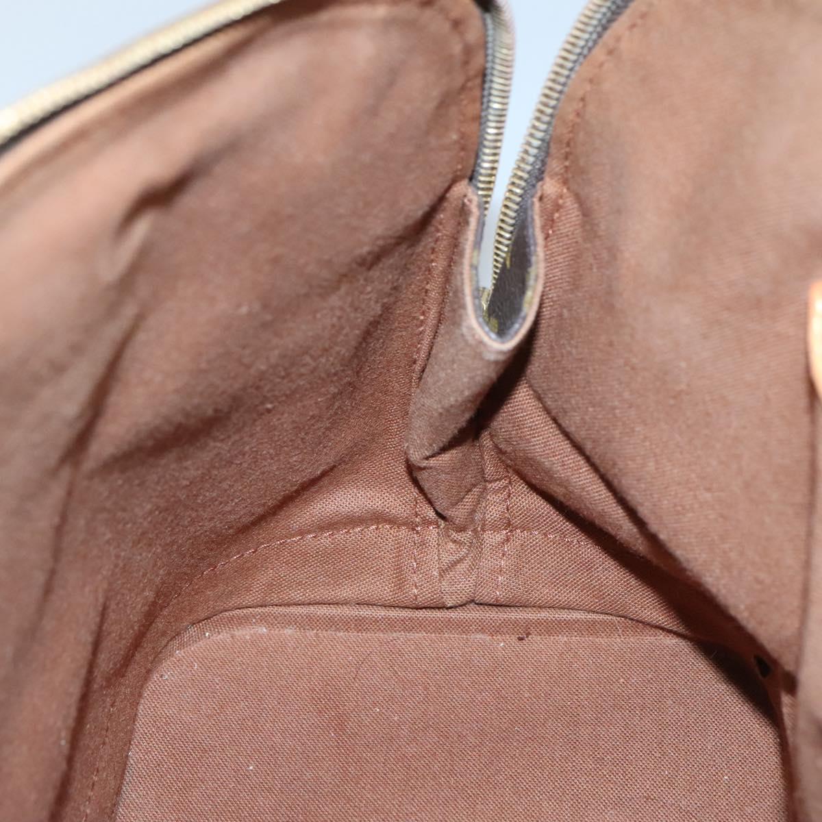 LOUIS VUITTON Monogram Alma Hand Bag M51130 LV Auth yk19333