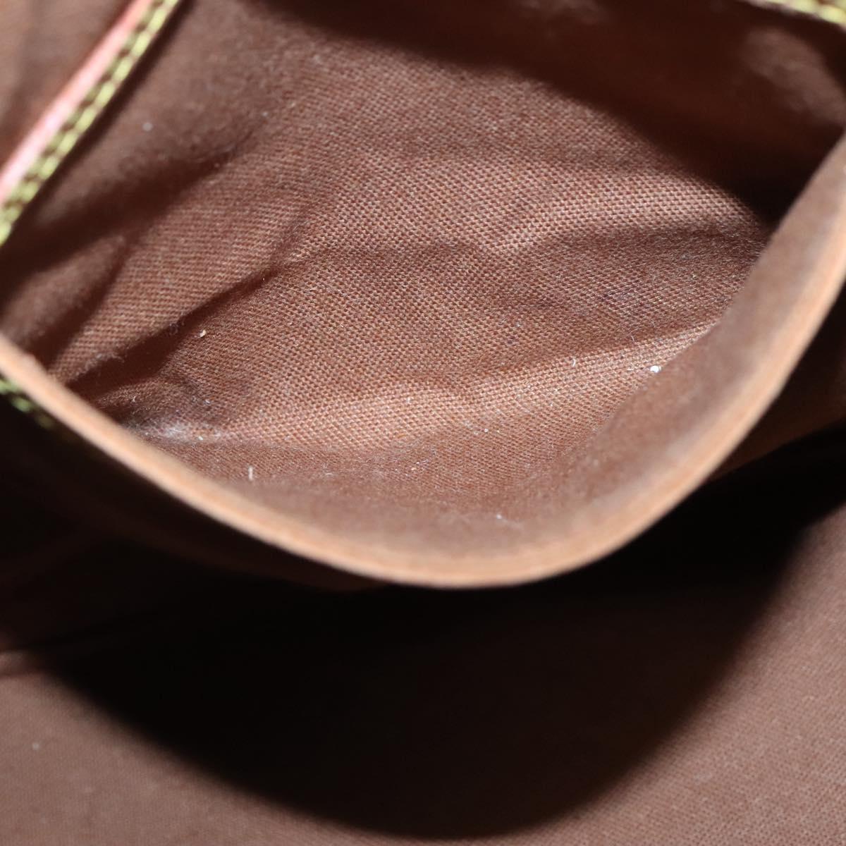 LOUIS VUITTON Monogram Alma Hand Bag M51130 LV Auth yk19333