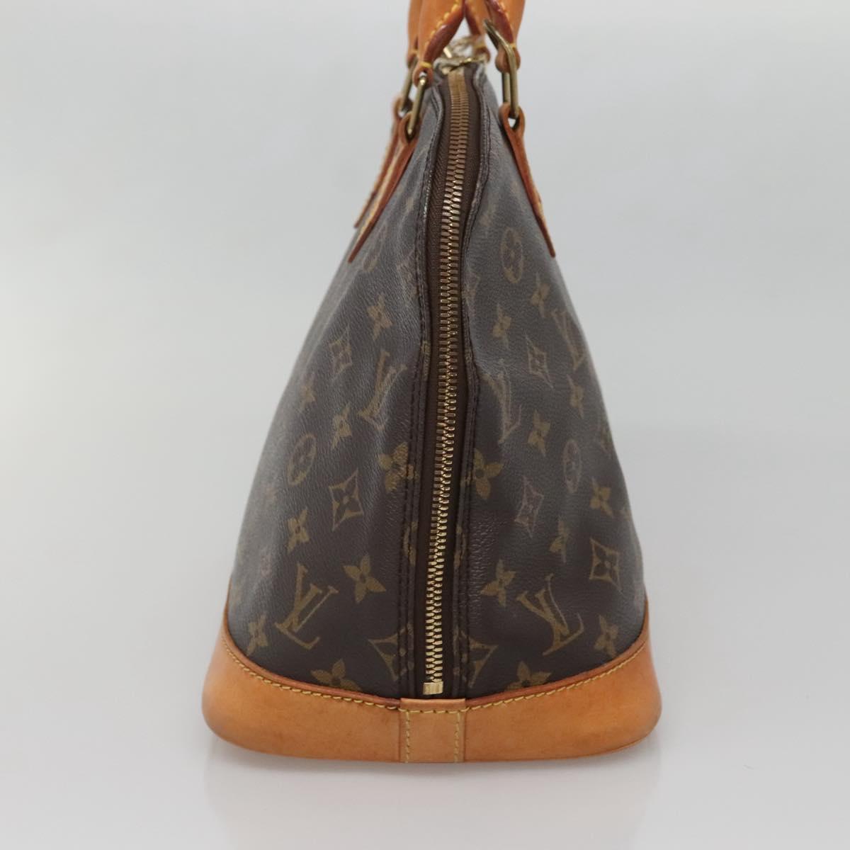 LOUIS VUITTON Monogram Alma Hand Bag M51130 LV Auth yk19333