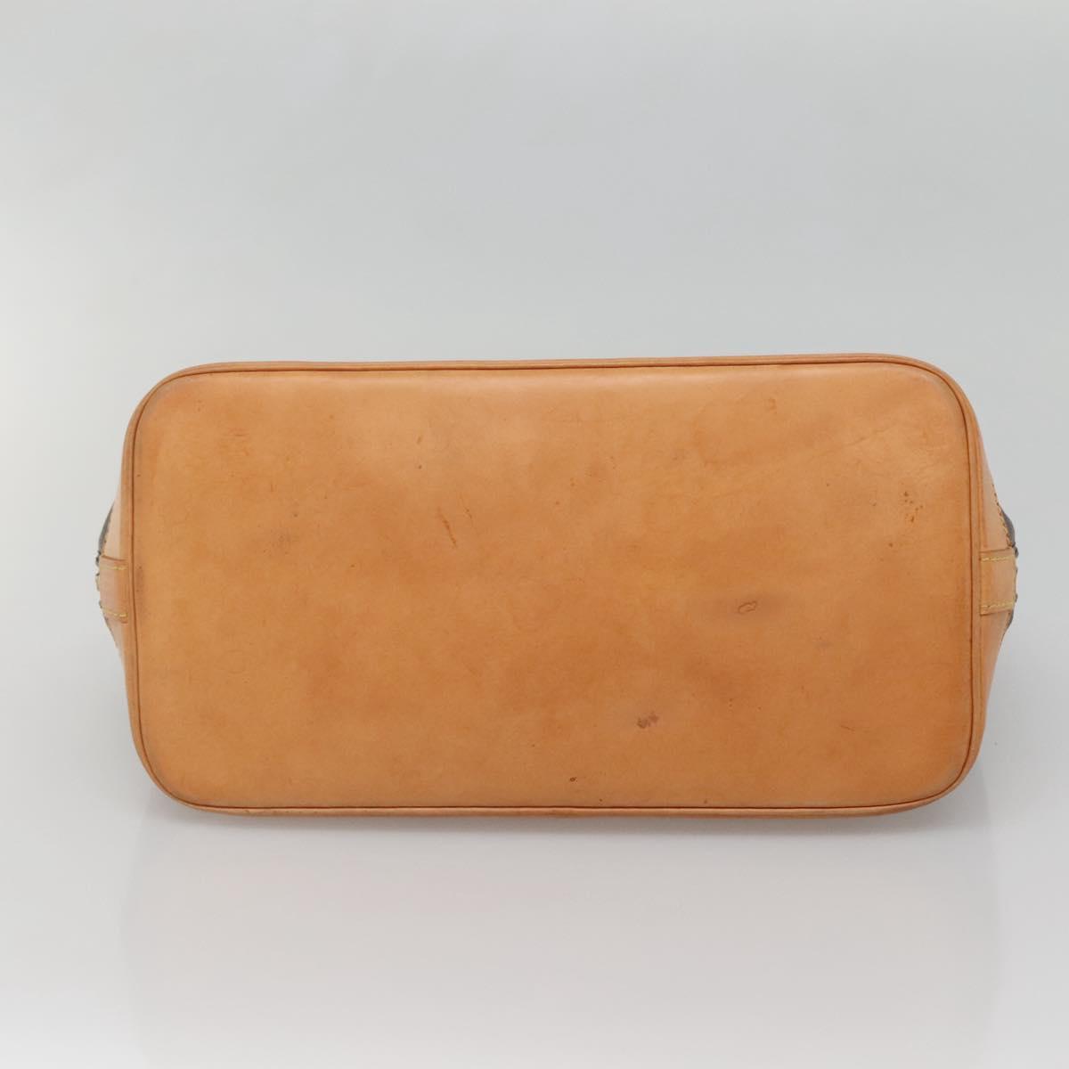LOUIS VUITTON Monogram Alma Hand Bag M51130 LV Auth yk19333