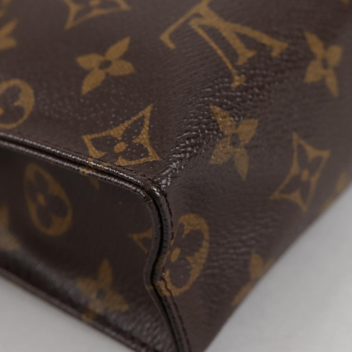 LOUIS VUITTON Monogram Poche Toilette 26 Pouch M47542 LV Auth yk19336V