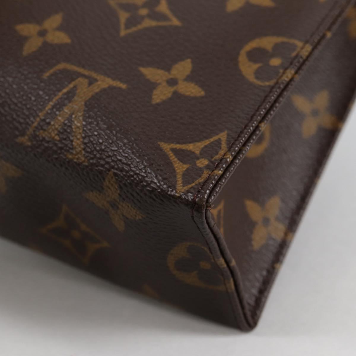 LOUIS VUITTON Monogram Poche Toilette 26 Pouch M47542 LV Auth yk19336V