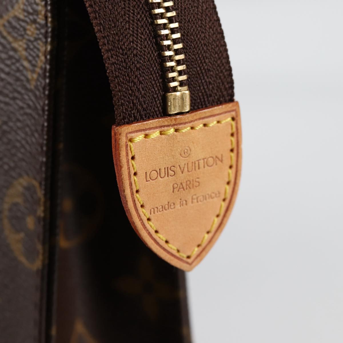LOUIS VUITTON Monogram Poche Toilette 26 Pouch M47542 LV Auth yk19336V