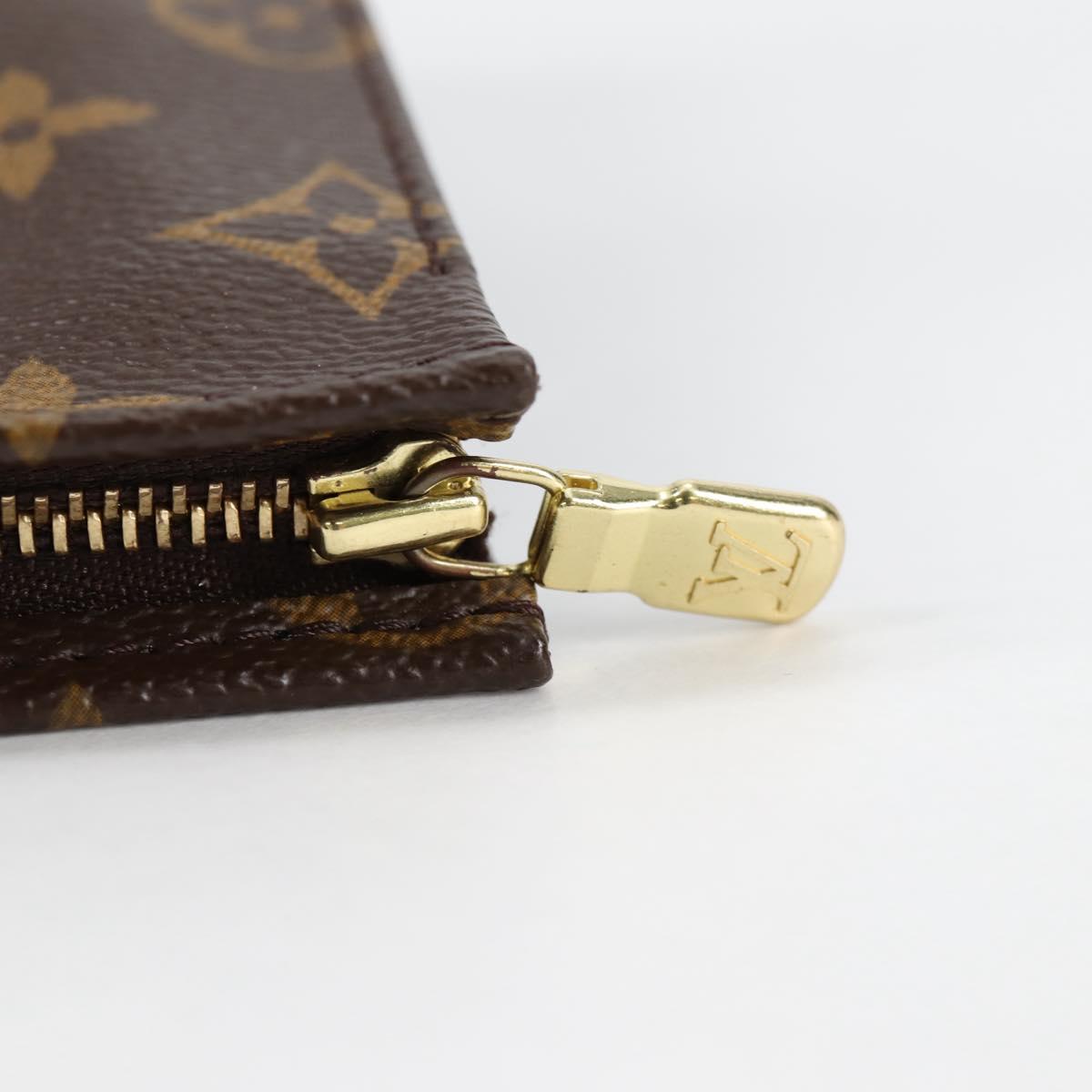 LOUIS VUITTON Monogram Poche Toilette 26 Pouch M47542 LV Auth yk19336V