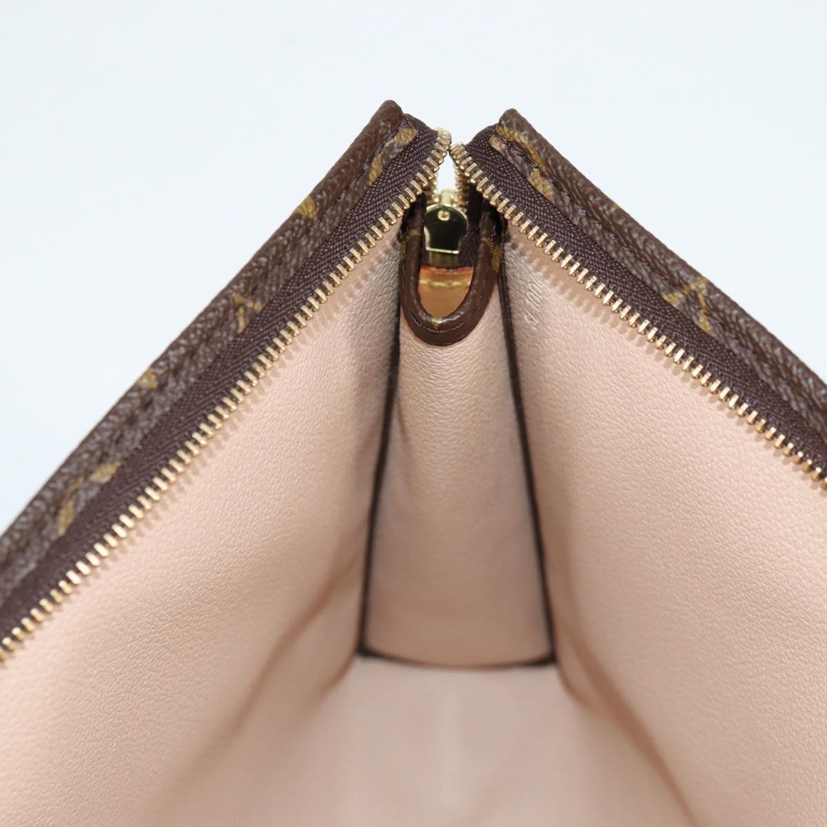 LOUIS VUITTON Monogram Poche Toilette 26 Pouch M47542 LV Auth yk19336V