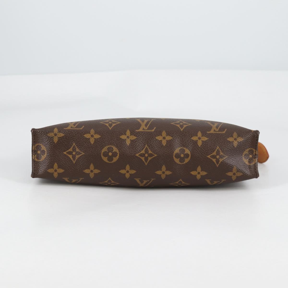 LOUIS VUITTON Monogram Poche Toilette 26 Pouch M47542 LV Auth yk19336V