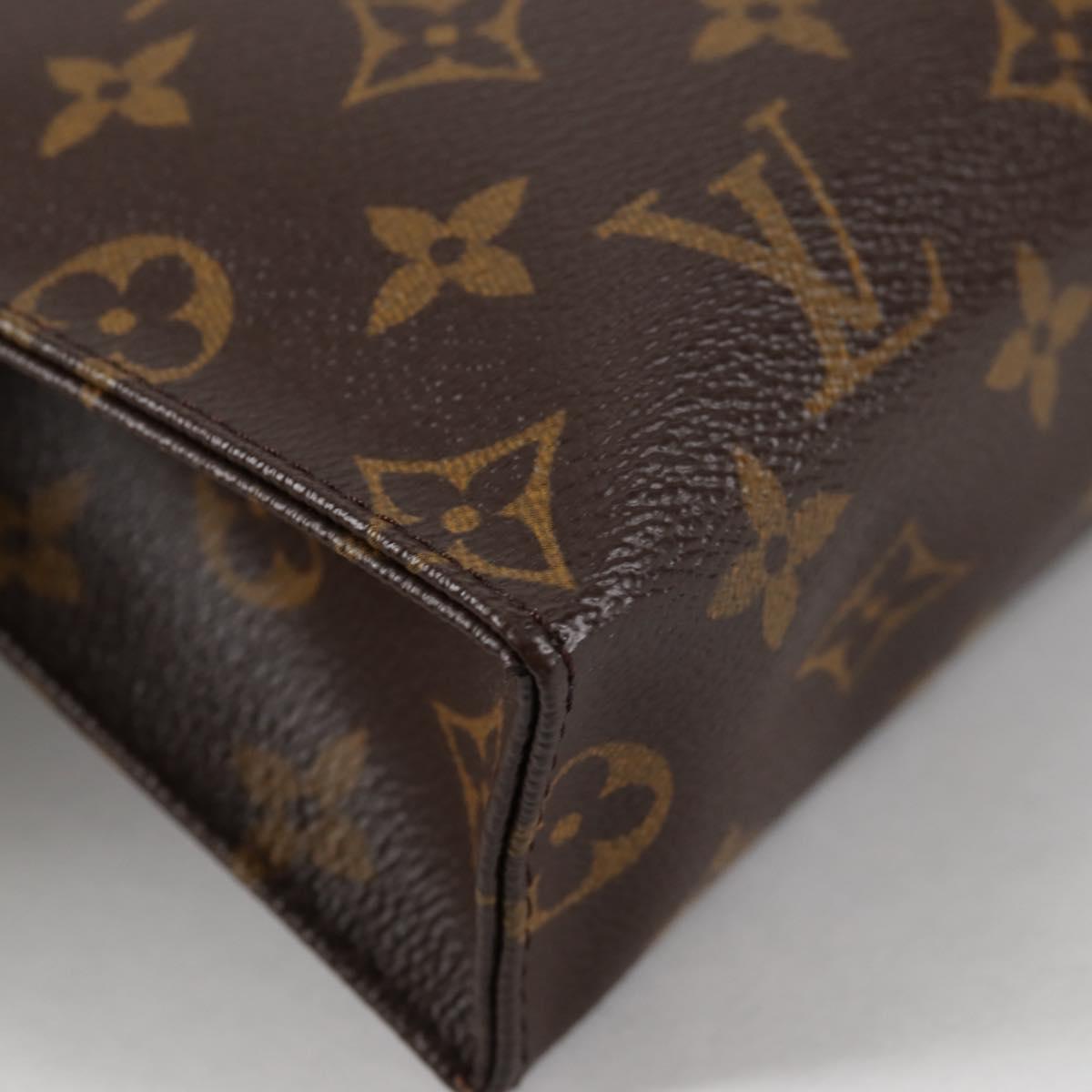 LOUIS VUITTON Monogram Poche Toilette 26 Pouch M47542 LV Auth yk19336V