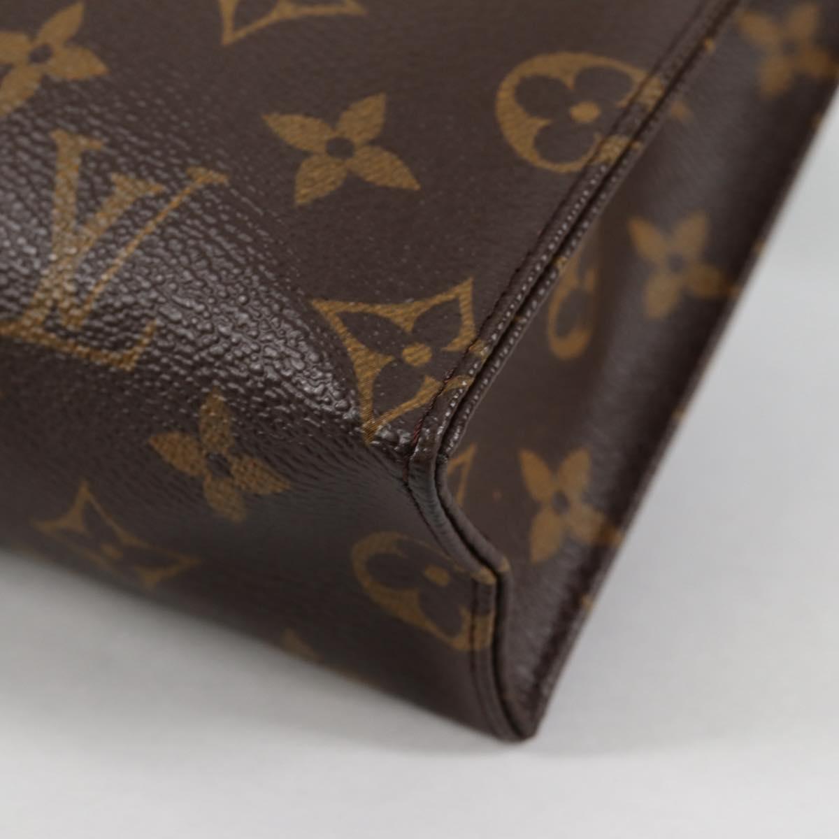 LOUIS VUITTON Monogram Poche Toilette 26 Pouch M47542 LV Auth yk19336V