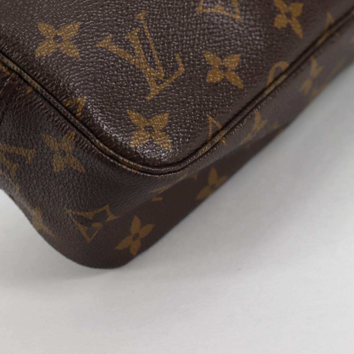 LOUIS VUITTON Monogram Trousse Toilette 23 Clutch Bag M47524 LV Auth yk19347V