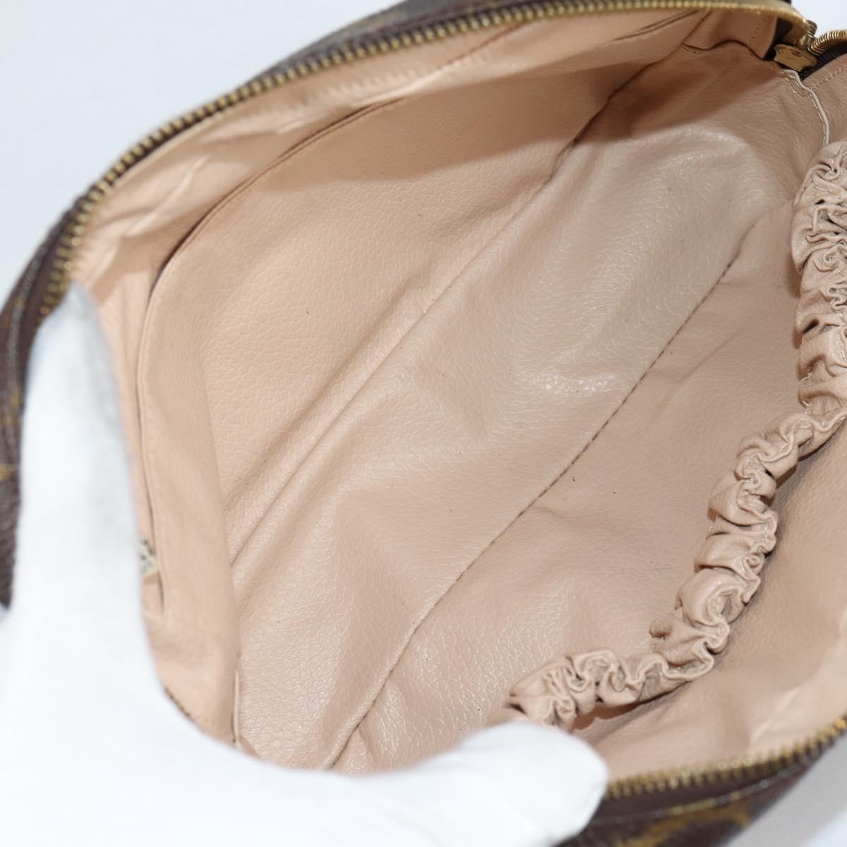 LOUIS VUITTON Monogram Trousse Toilette 23 Clutch Bag M47524 LV Auth yk19347V
