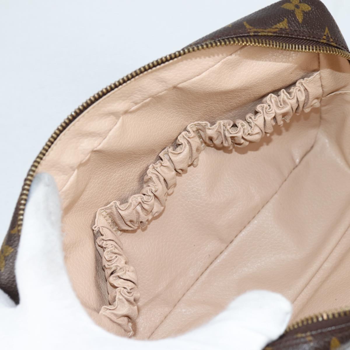 LOUIS VUITTON Monogram Trousse Toilette 23 Clutch Bag M47524 LV Auth yk19347V