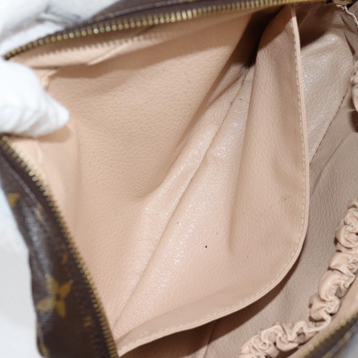 LOUIS VUITTON Monogram Trousse Toilette 23 Clutch Bag M47524 LV Auth yk19347V