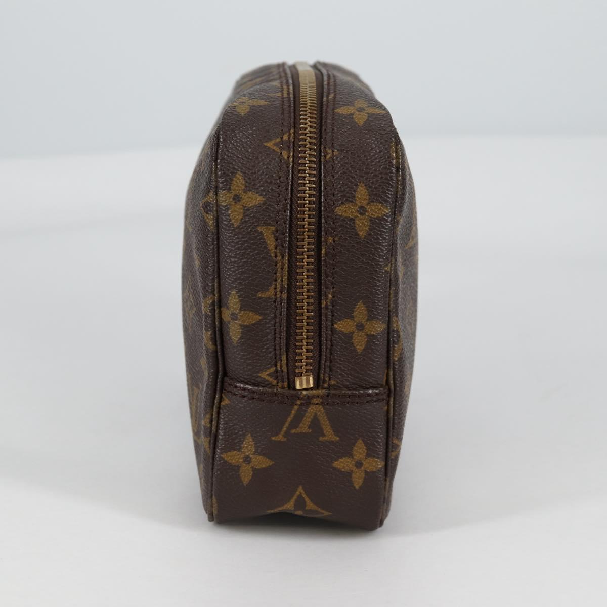 LOUIS VUITTON Monogram Trousse Toilette 23 Clutch Bag M47524 LV Auth yk19347V