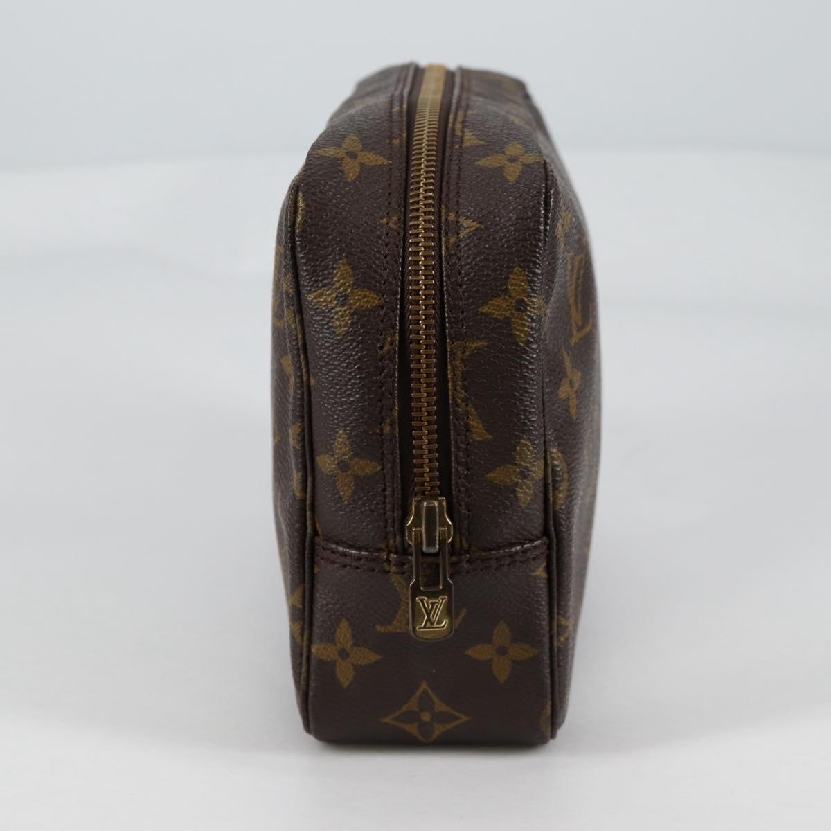 LOUIS VUITTON Monogram Trousse Toilette 23 Clutch Bag M47524 LV Auth yk19347V