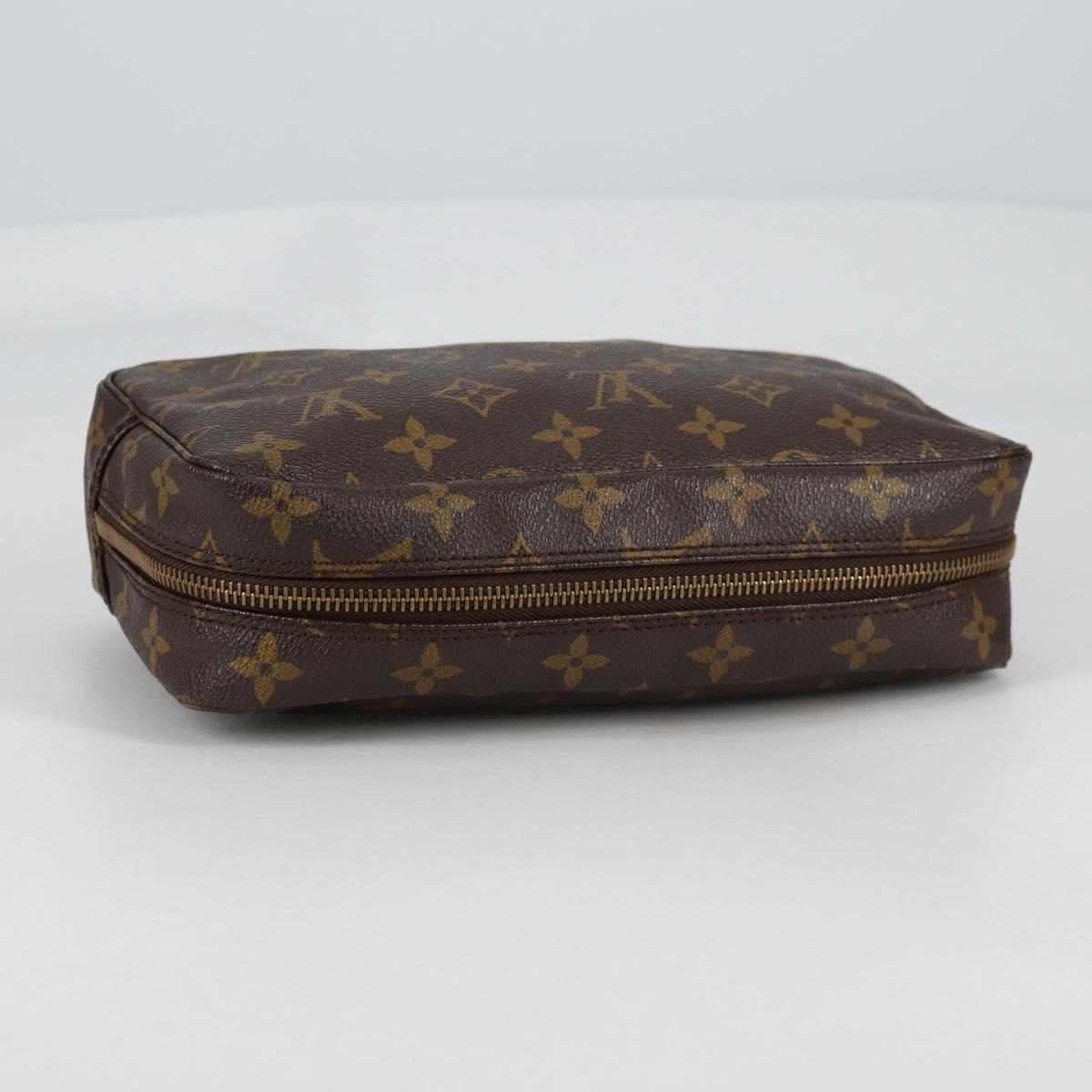 LOUIS VUITTON Monogram Trousse Toilette 23 Clutch Bag M47524 LV Auth yk19347V
