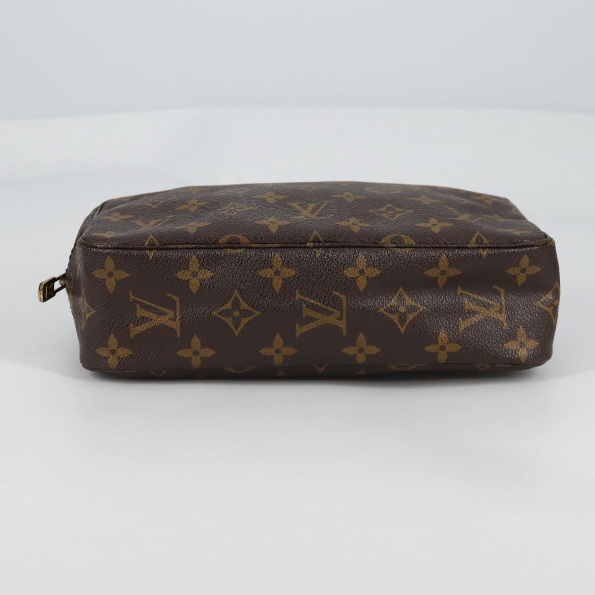 LOUIS VUITTON Monogram Trousse Toilette 23 Clutch Bag M47524 LV Auth yk19347V