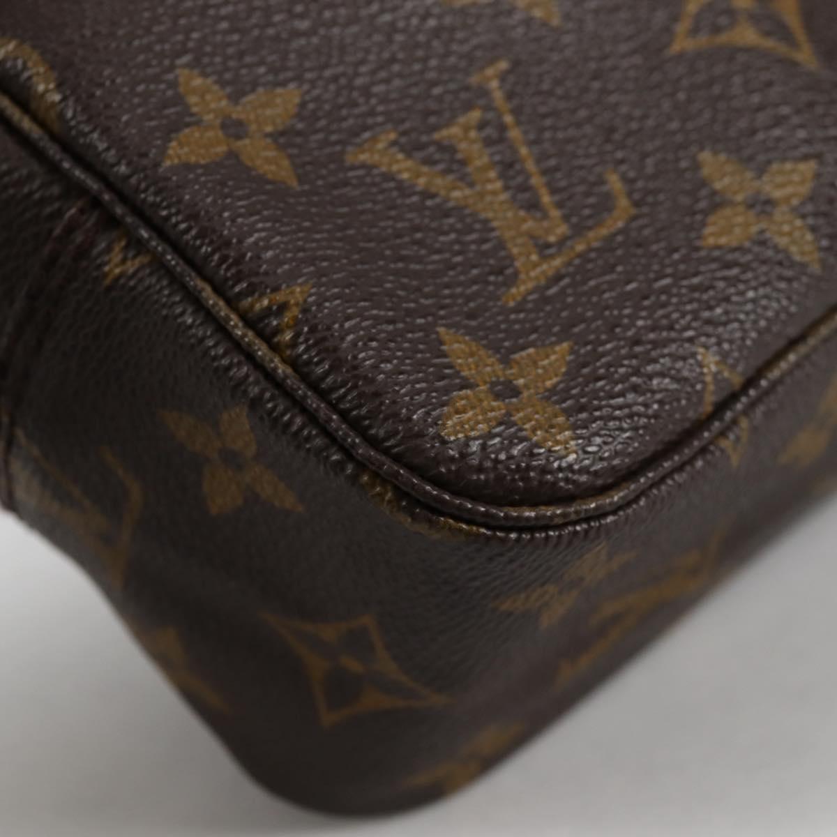LOUIS VUITTON Monogram Trousse Toilette 23 Clutch Bag M47524 LV Auth yk19347V