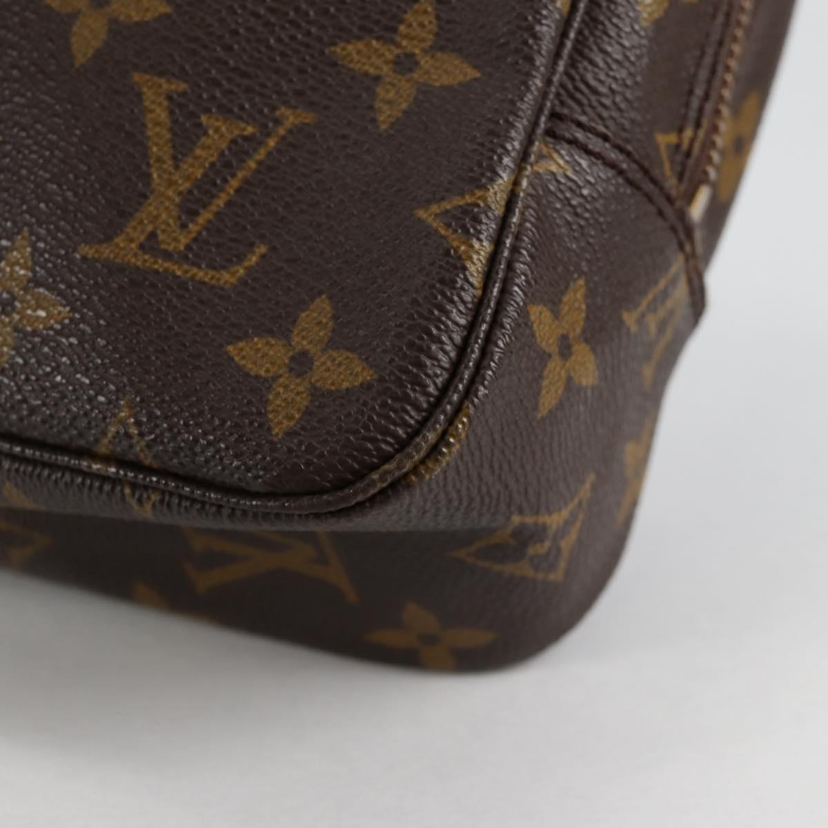 LOUIS VUITTON Monogram Trousse Toilette 23 Clutch Bag M47524 LV Auth yk19347V