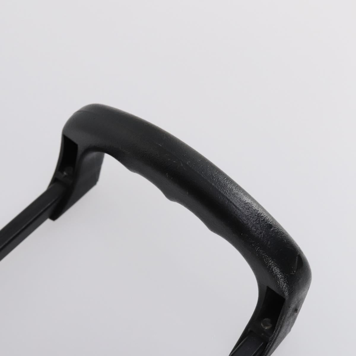 FENDI Zucca Canvas Carry Case Black Brown Auth yk19369