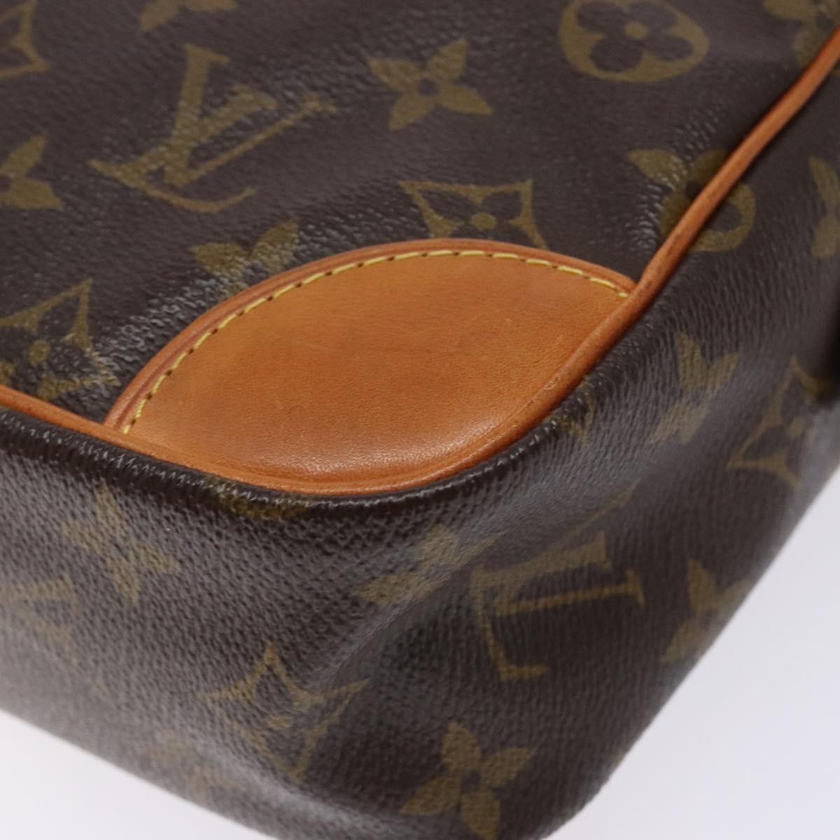 LOUIS VUITTON Monogram Compiegne 28 Clutch Bag M51845 LV Auth yk19415