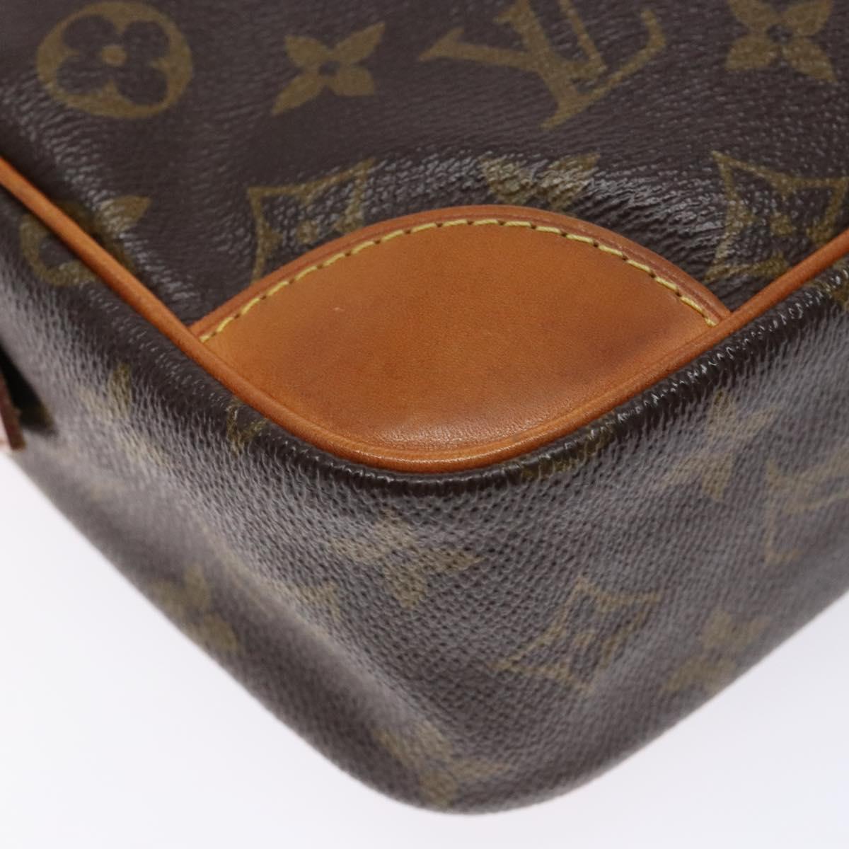 LOUIS VUITTON Monogram Compiegne 28 Clutch Bag M51845 LV Auth yk19415