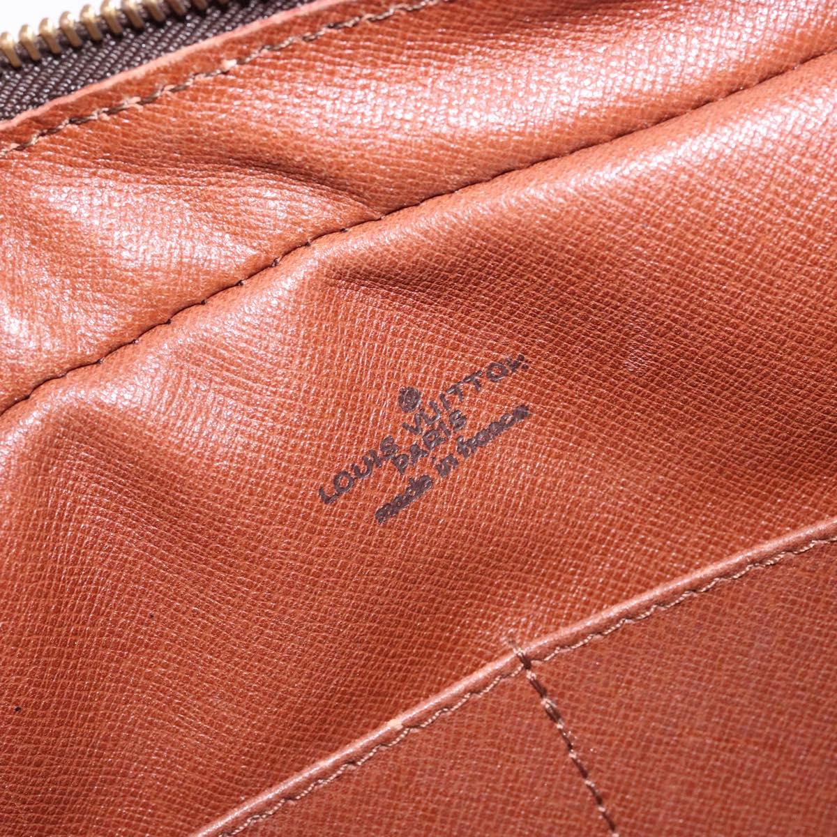 LOUIS VUITTON Monogram Compiegne 28 Clutch Bag M51845 LV Auth yk19415