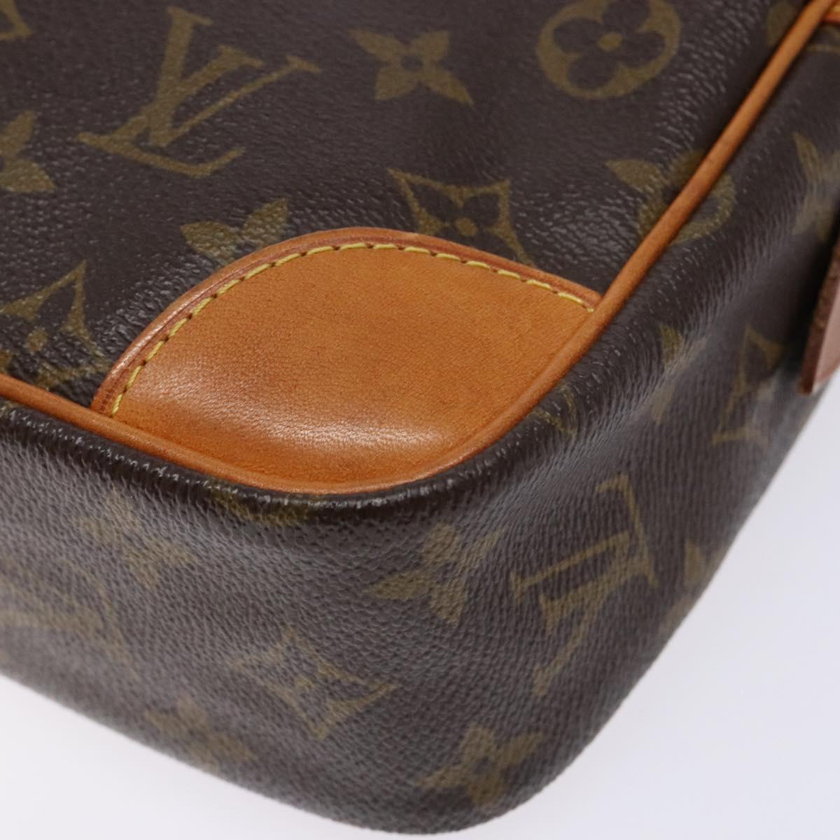 LOUIS VUITTON Monogram Compiegne 28 Clutch Bag M51845 LV Auth yk19415