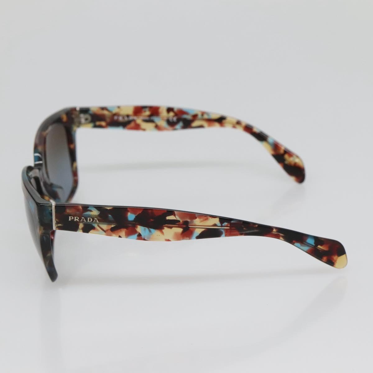 PRADA Sunglasses plastic Brown Auth yk19432