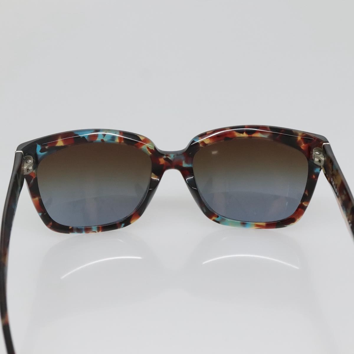 PRADA Sunglasses plastic Brown Auth yk19432