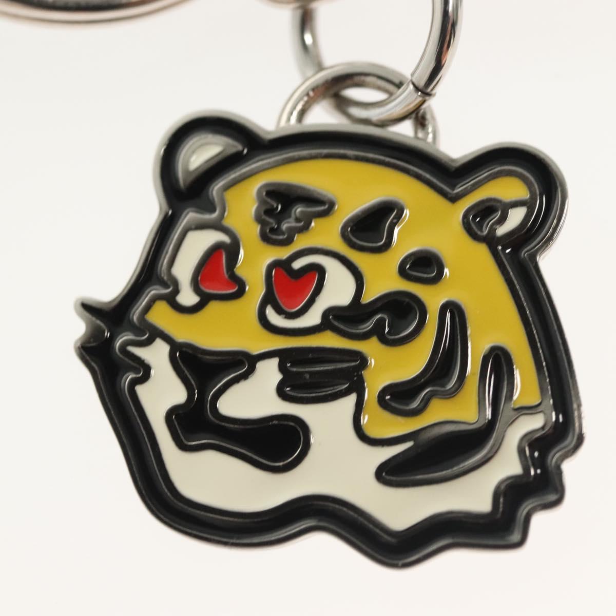LOUIS VUITTON NIGO Collaboration Dragonne Key Ring White MP3225 LV Auth yk19448M
