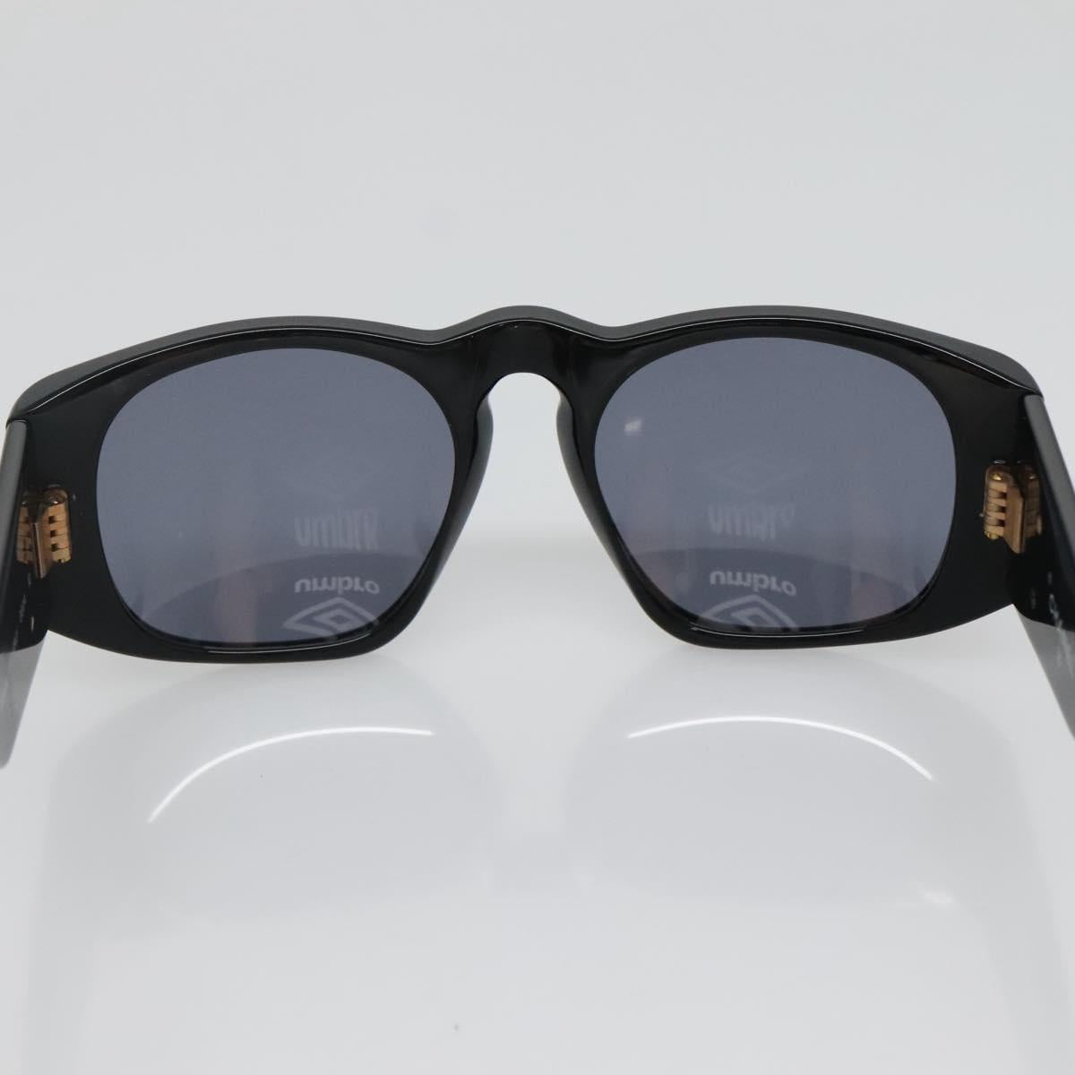 CHANEL Sunglasses plastic Black CC Auth yk19480