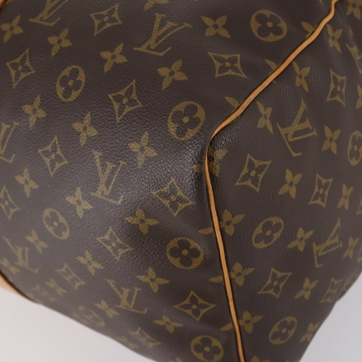 LOUIS VUITTON Monogram Keepall 50 Boston Bag M41426 LV Auth yk19486