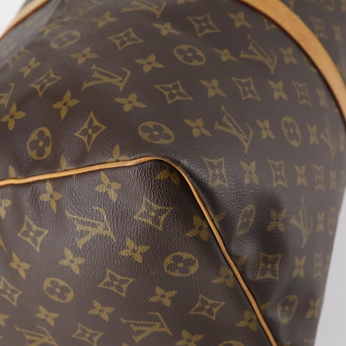 LOUIS VUITTON Monogram Keepall 50 Boston Bag M41426 LV Auth yk19486