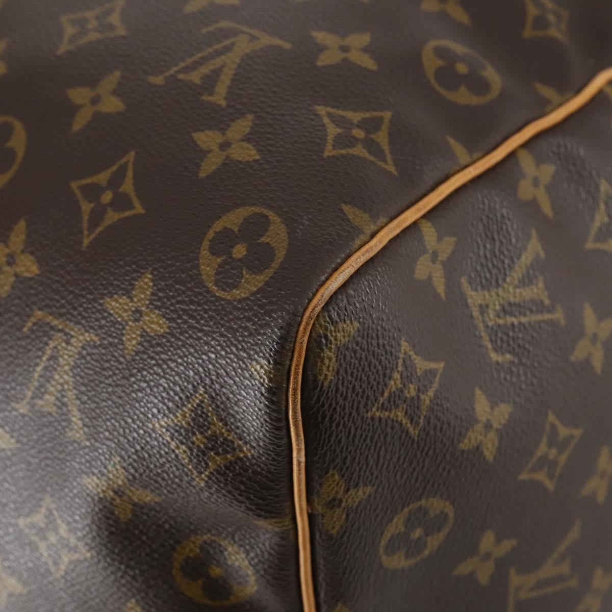 LOUIS VUITTON Monogram Keepall 50 Boston Bag M41426 LV Auth yk19486