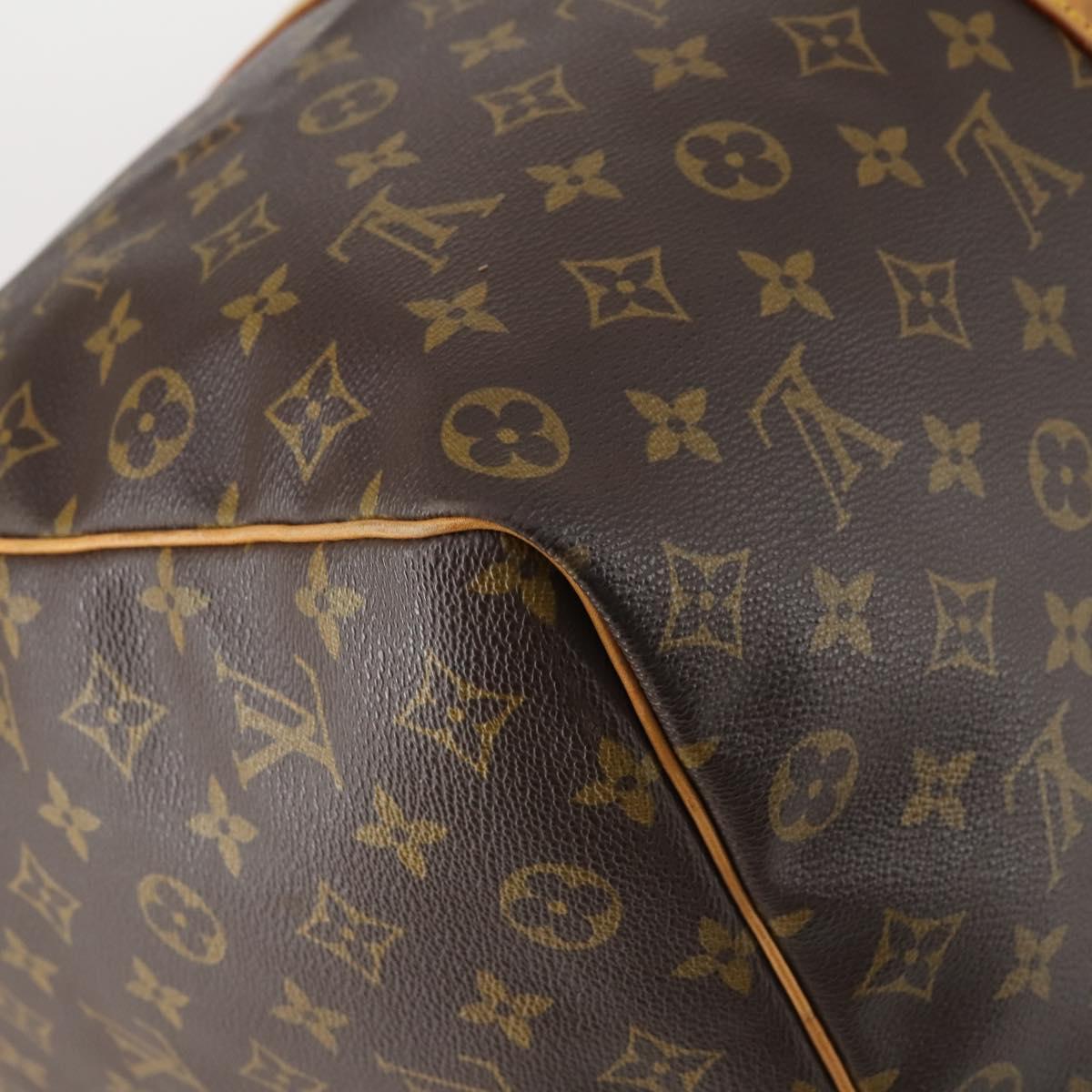 LOUIS VUITTON Monogram Keepall 50 Boston Bag M41426 LV Auth yk19486