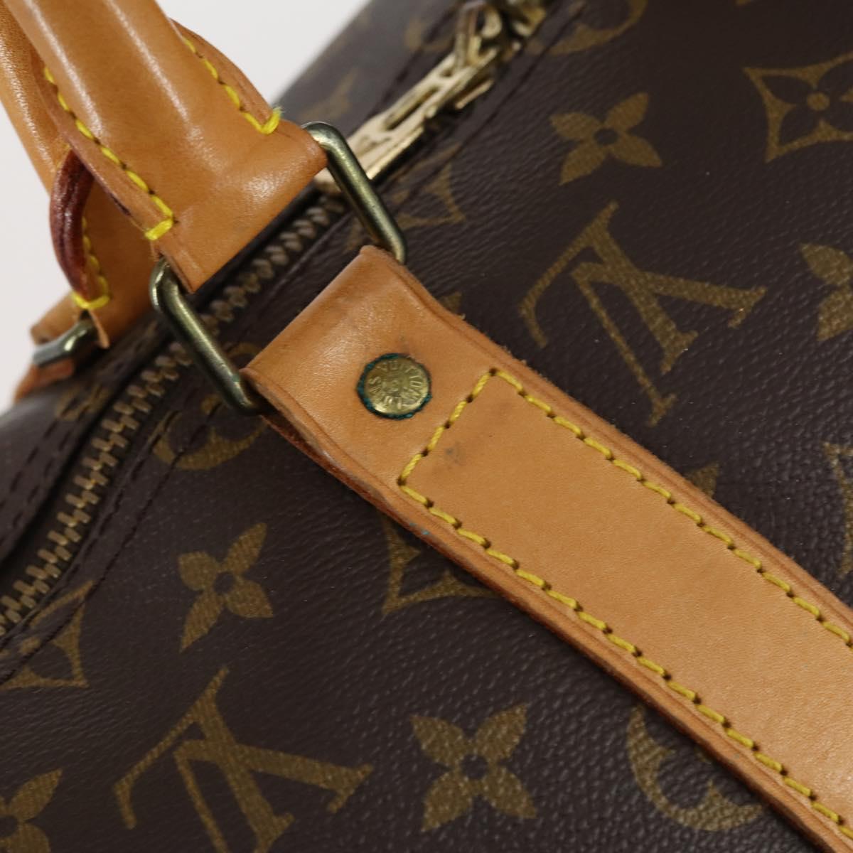 LOUIS VUITTON Monogram Keepall 50 Boston Bag M41426 LV Auth yk19486