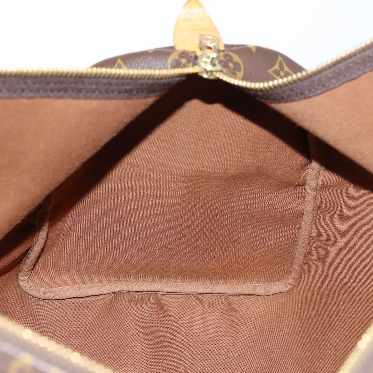 LOUIS VUITTON Monogram Keepall 50 Boston Bag M41426 LV Auth yk19486