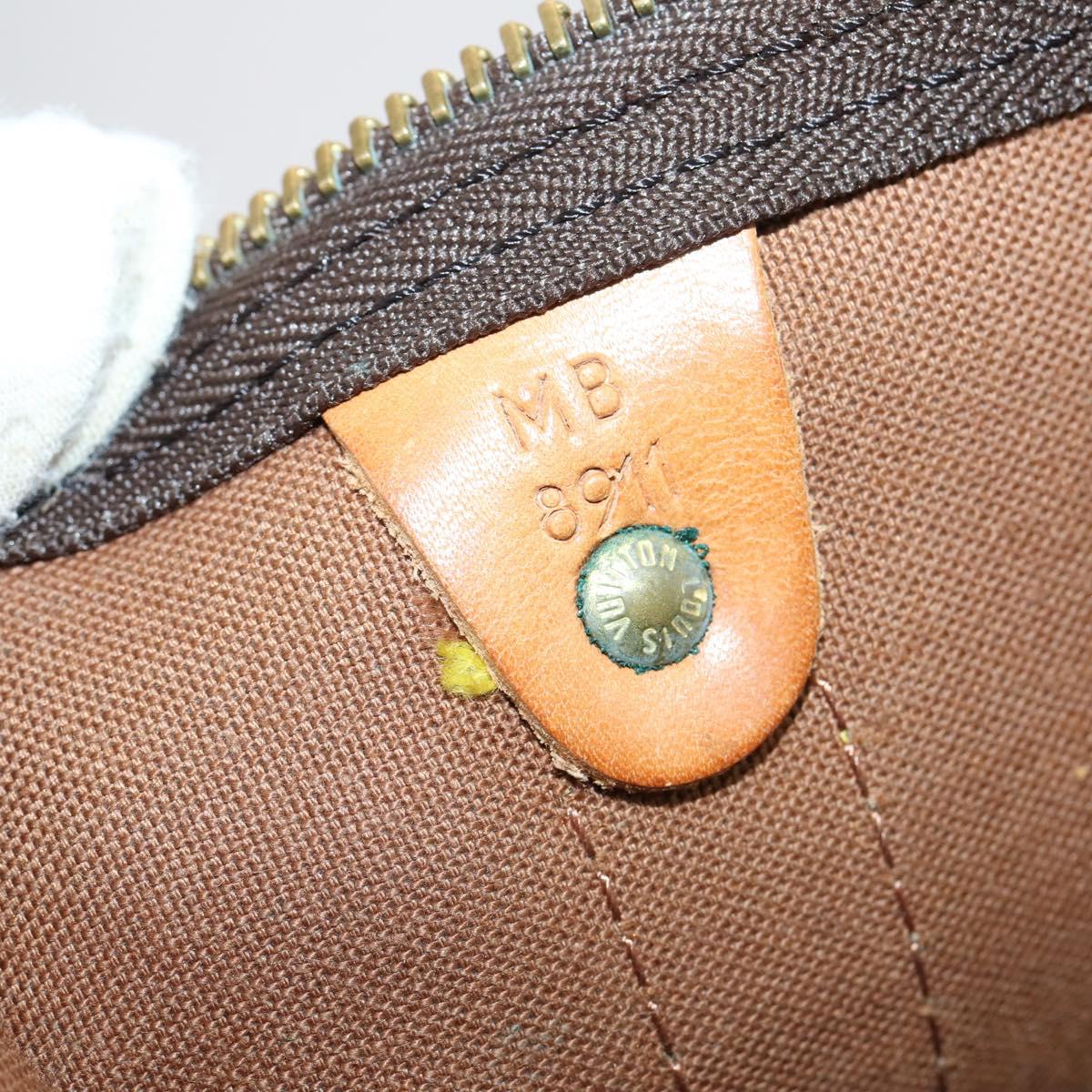 LOUIS VUITTON Monogram Keepall 50 Boston Bag M41426 LV Auth yk19486