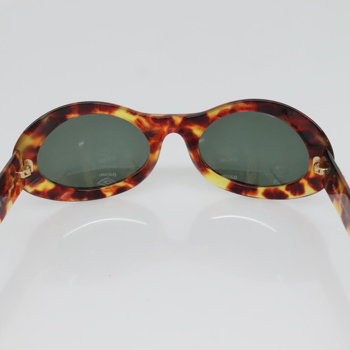 GUCCI Sunglasses plastic Brown Auth yk19496