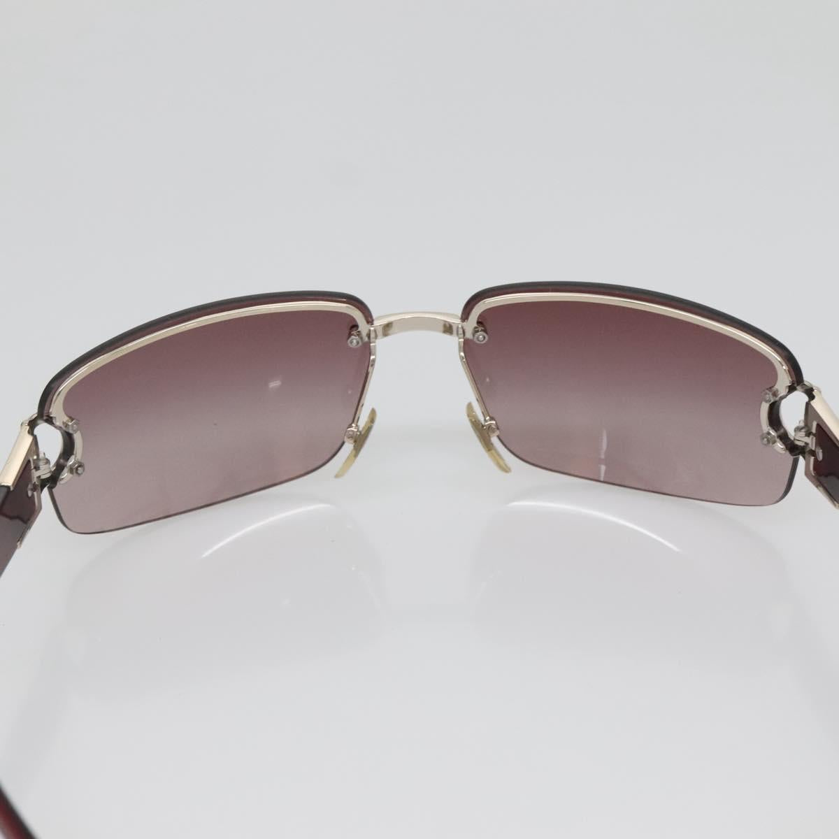 GUCCI Sunglasses plastic Purple gray Auth yk19498