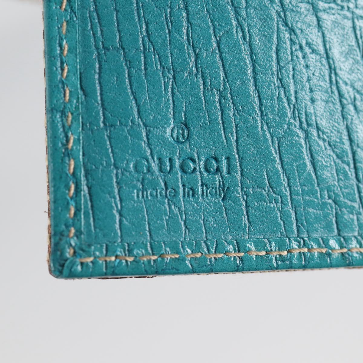 GUCCI Horsebit GG Canvas Wallet Beige Gold 138029 Auth yk19499V